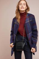 English Factory Fletcher Plaid Coat