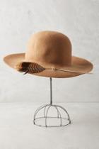 Brookes Boswell Plumed Cortland Hat