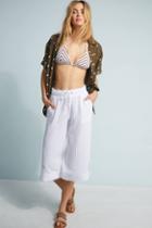 Cloth & Stone Cropped Wide Legs
