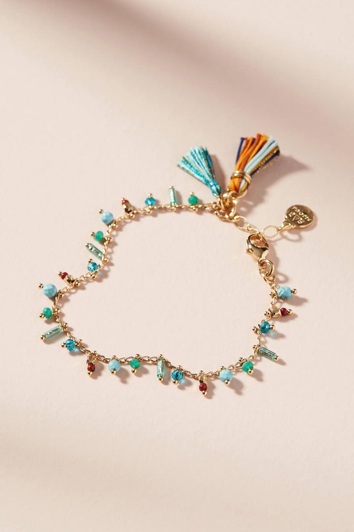 Gas Bijoux Zena Dangle Wrap Bracelet