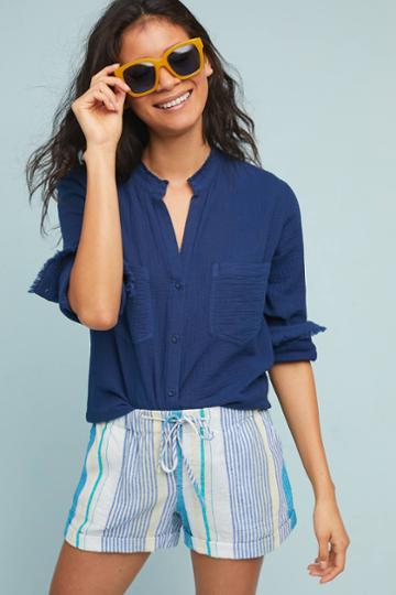 4our Dreamers Niantic Striped Shorts