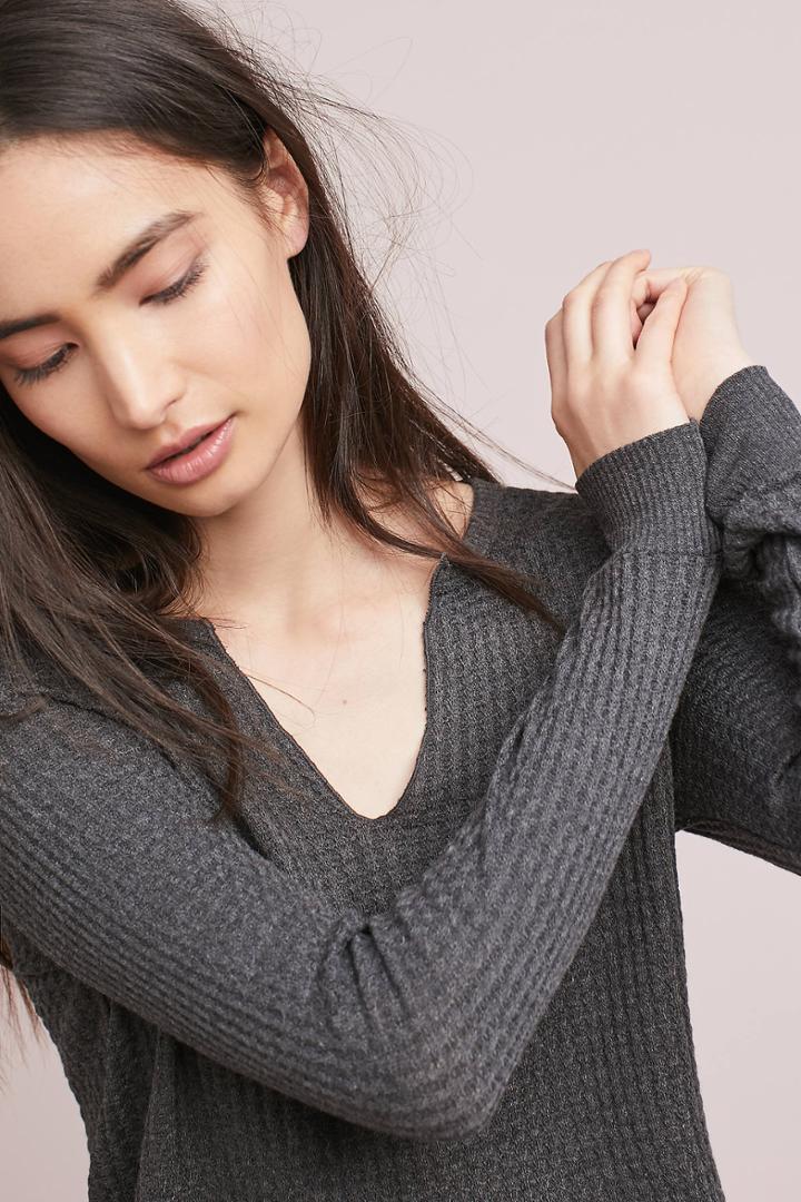 Velvet By Graham & Spencer Marilyn Thermal Top
