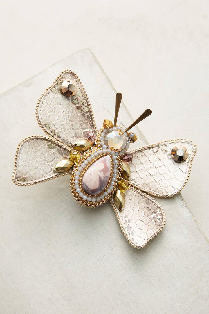 Bea Valdes Papillon Brooch