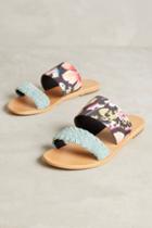 Urge Footwear Urge Miker Floral Slide Sandals