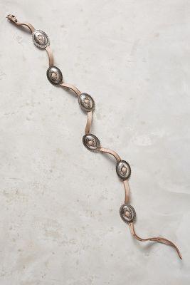 Anthropologie Talissa Medallion Belt