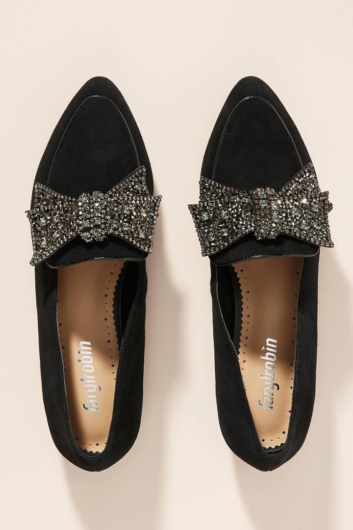 Farylrobin Elton Bow Flats