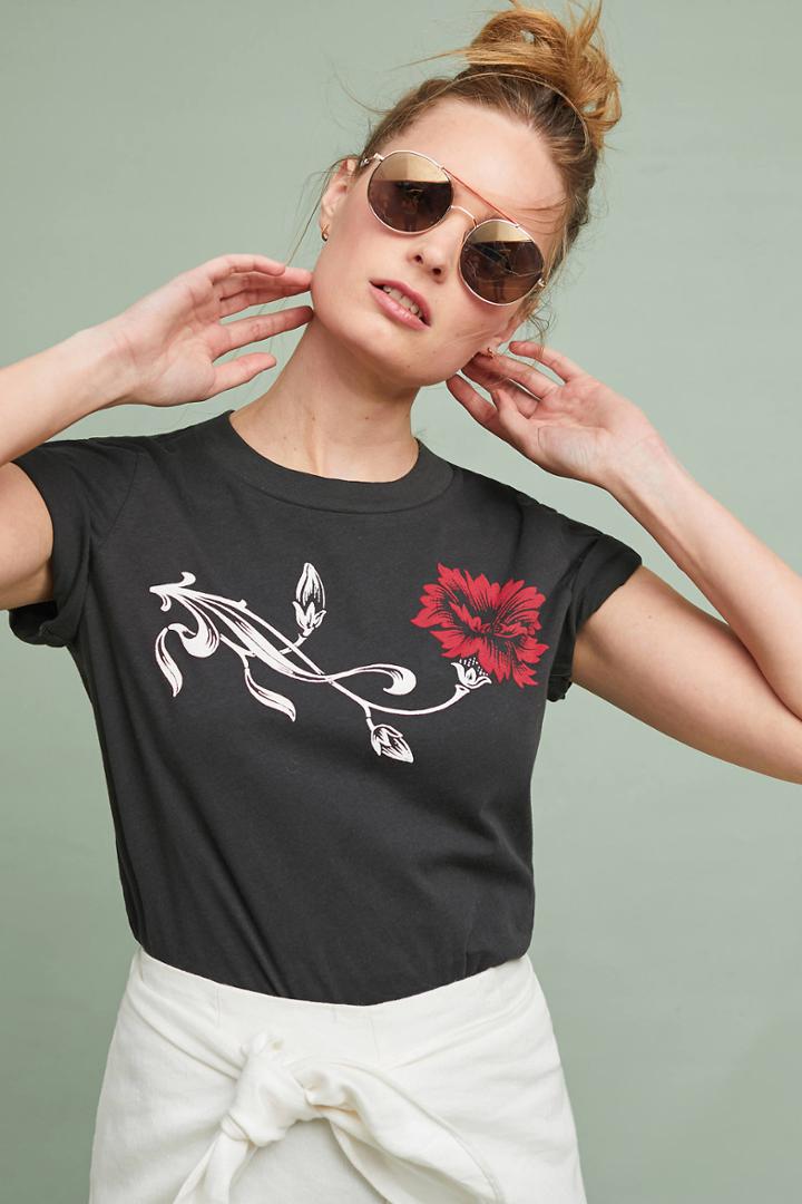 Sol Angeles Dahlia Graphic Tee