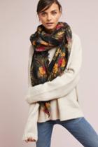 Anthropologie Cozy Carnation Scarf