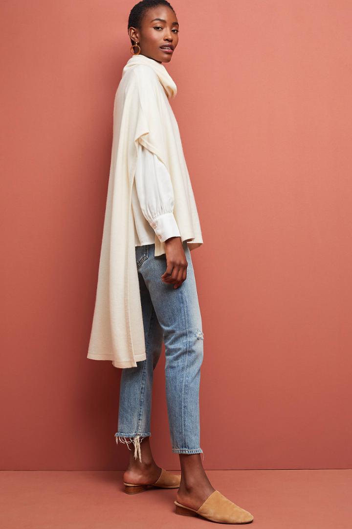 Piccolo New York Floyd Turtleneck Poncho