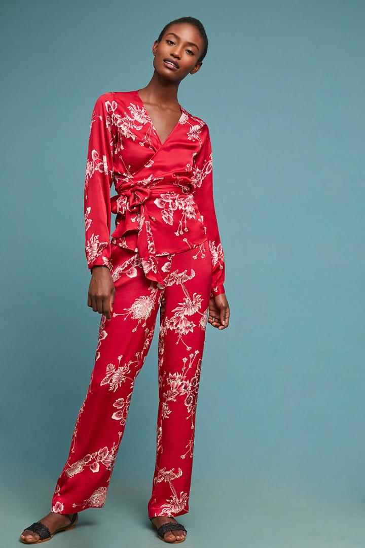 Second Female Kessler Wrap Blouse