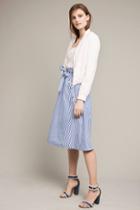 Maeve Southampton Paperbag-waisted Skirt
