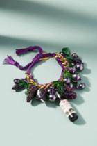 Venessa Arizaga Grape Charm Bracelet