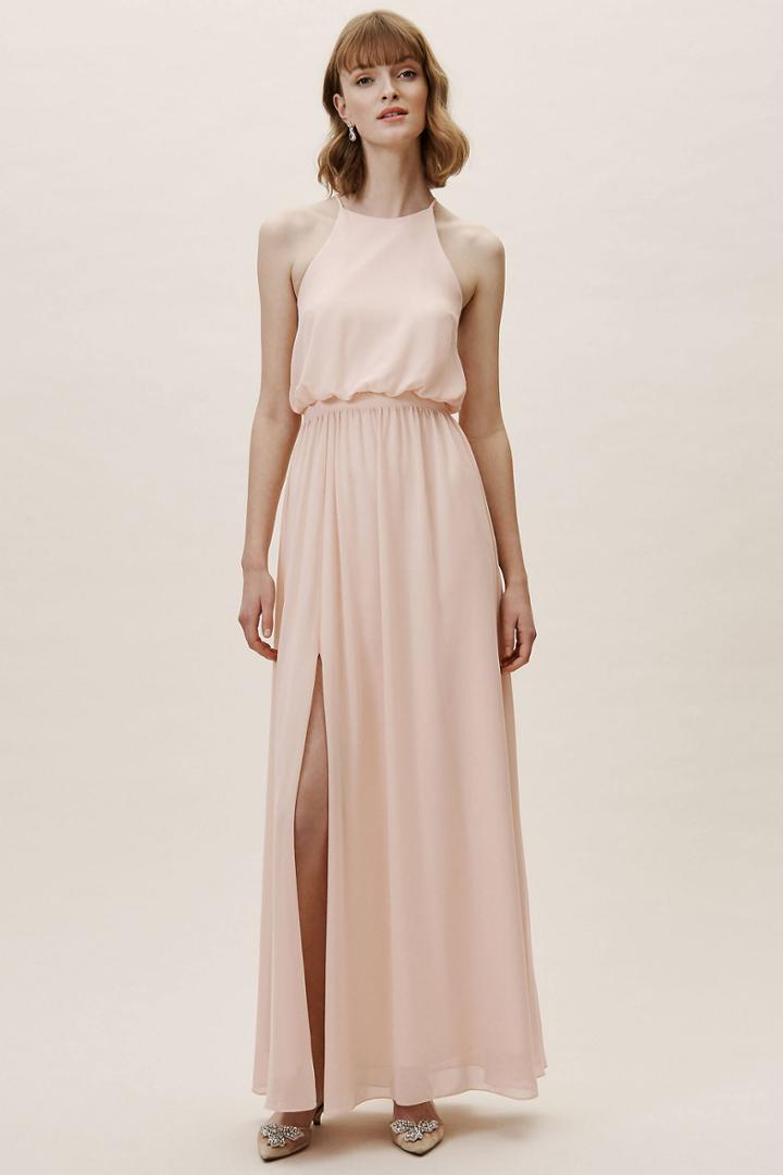 Bhldn Cayenne Wedding Guest Dress