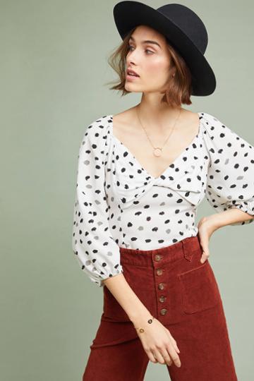 Ranna Gill Francoise Blouse