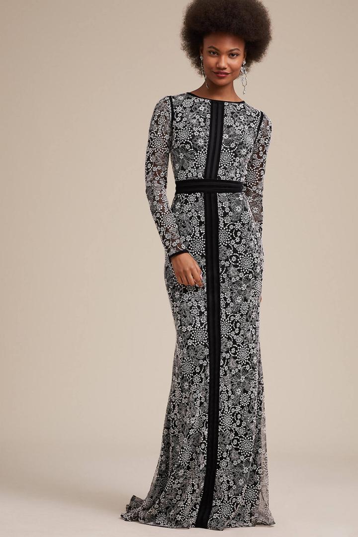 Tadashi Shoji Sabra Wedding Guest Dress