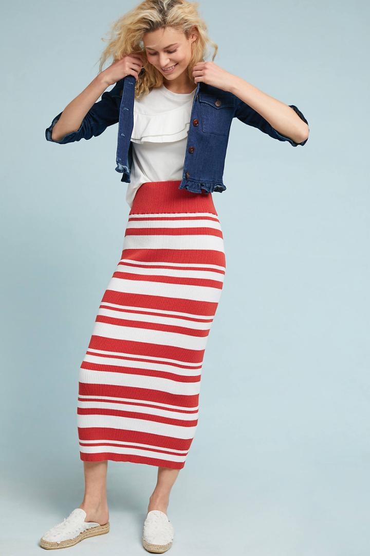 Callahan Simone Midi Skirt