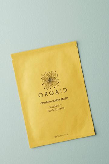 Orgaid Organic Sheet Mask