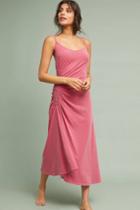 Sundry Ruched Ruby Dress