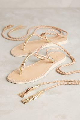 Cocobelle Gili Wrap Sandals Sand