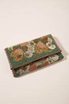 Anthropologie Swept Away Clutch