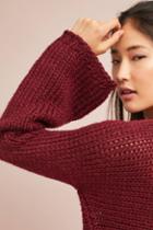 Harlyn Ruby Bell-sleeved Pullover