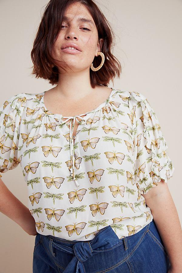 Maeve Flutter Blouse