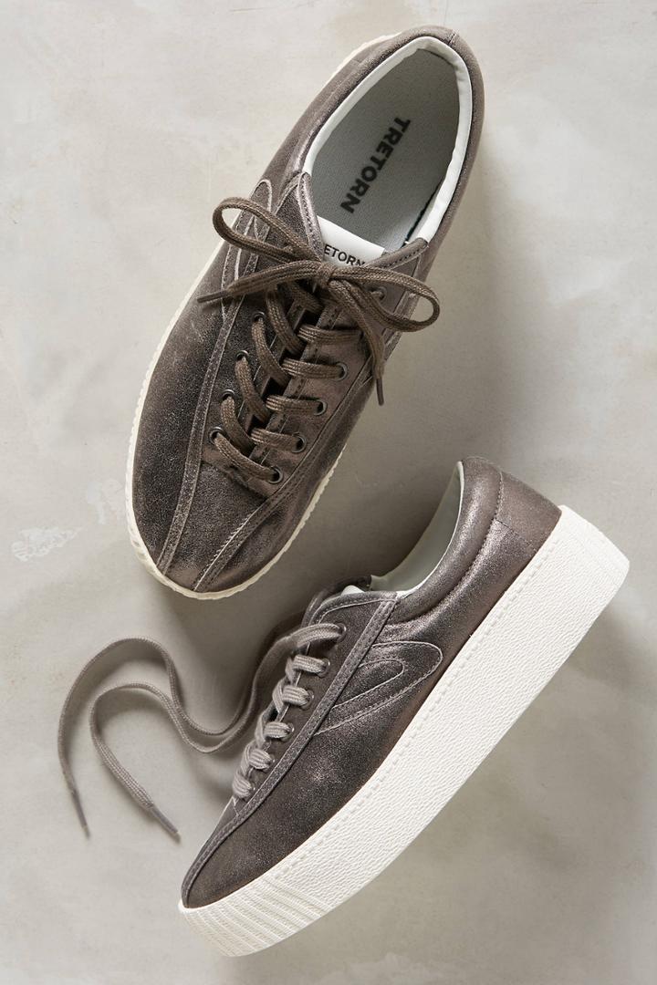 Tretorn Nylite6 Bold Platform Sneakers