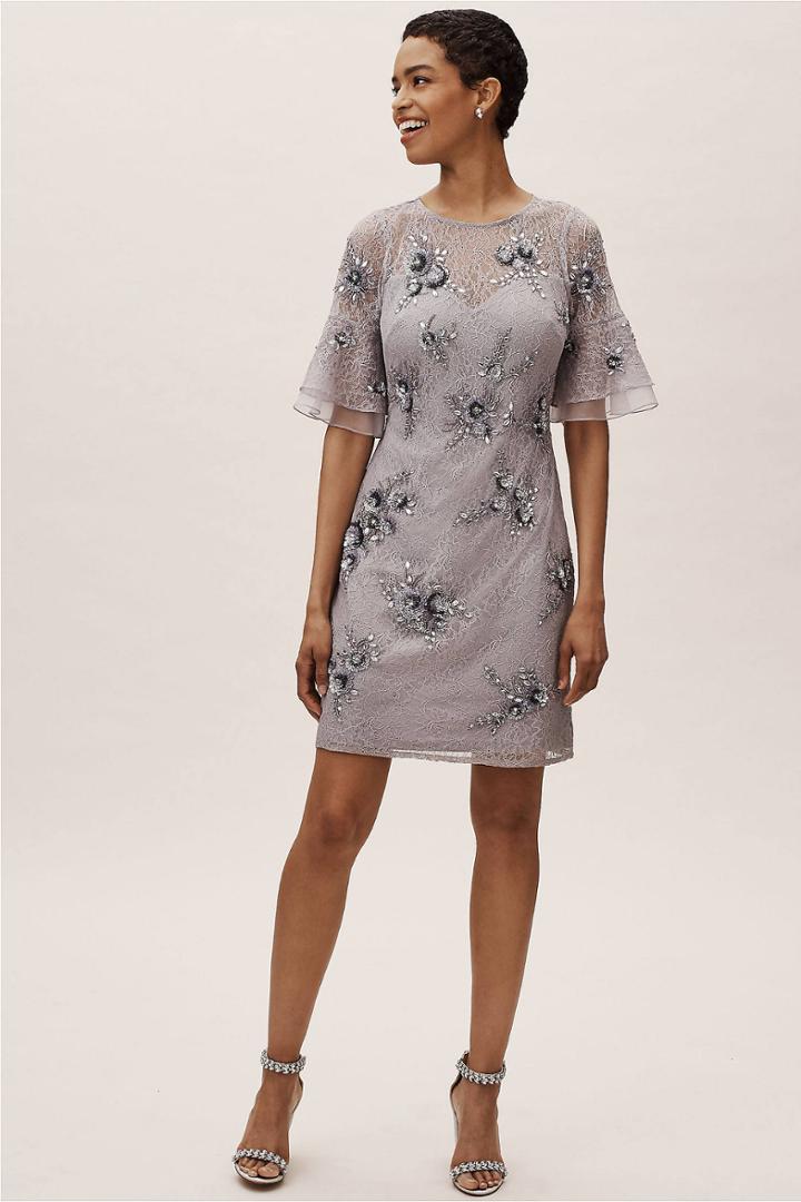 Aidan Mattox Asbury Wedding Guest Dress