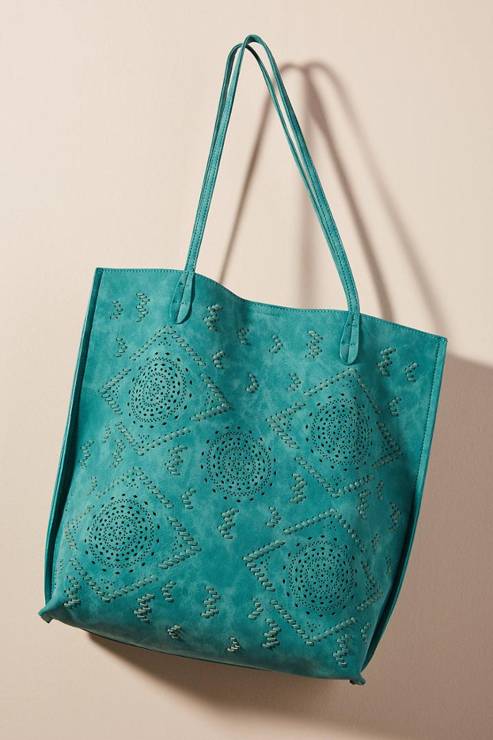 Anthropologie Alice Springs Tote Bag
