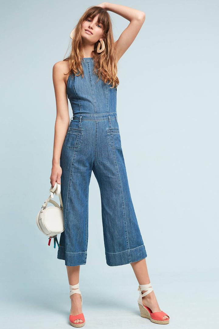 Pilcro Femme Denim Overalls