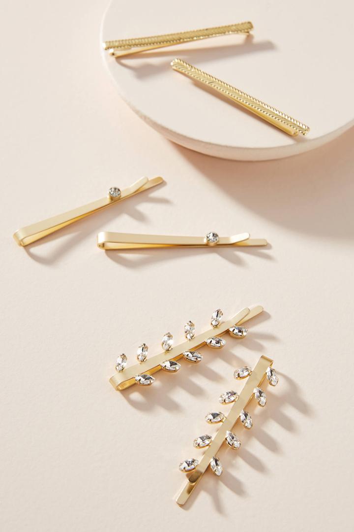 Anthropologie Wynonna Bobby Pin Set