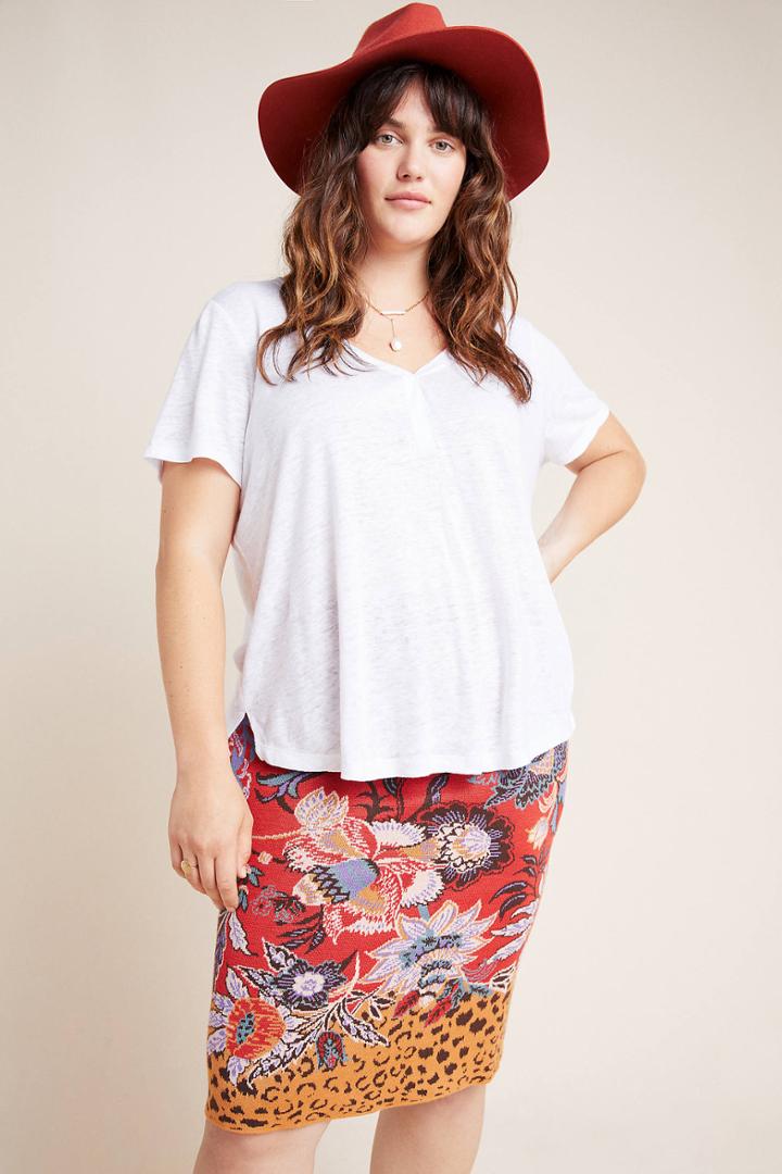 Sanctuary Astrid Linen Tee