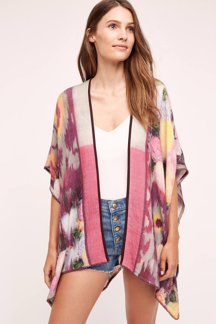 Blank Garden Haze Kimono