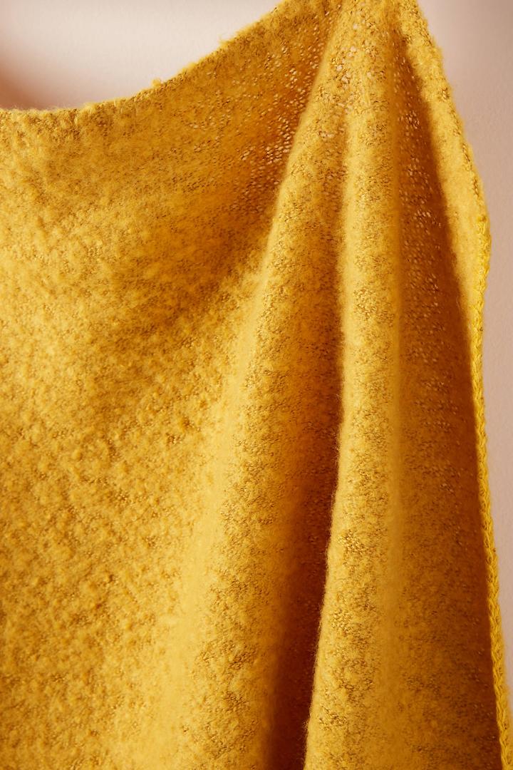 Anthropologie Seneca Boucle Scarf