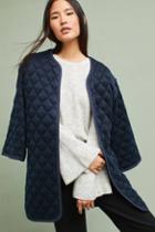 34n 118w Shelly Quilted Car Coat