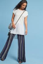Dolan Left Coast Metallic Peplum Tunic