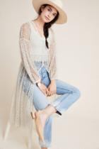 Maeve San-michel Lace Duster