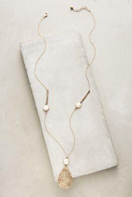Jill Schwartz Lacrima Pendant Necklace
