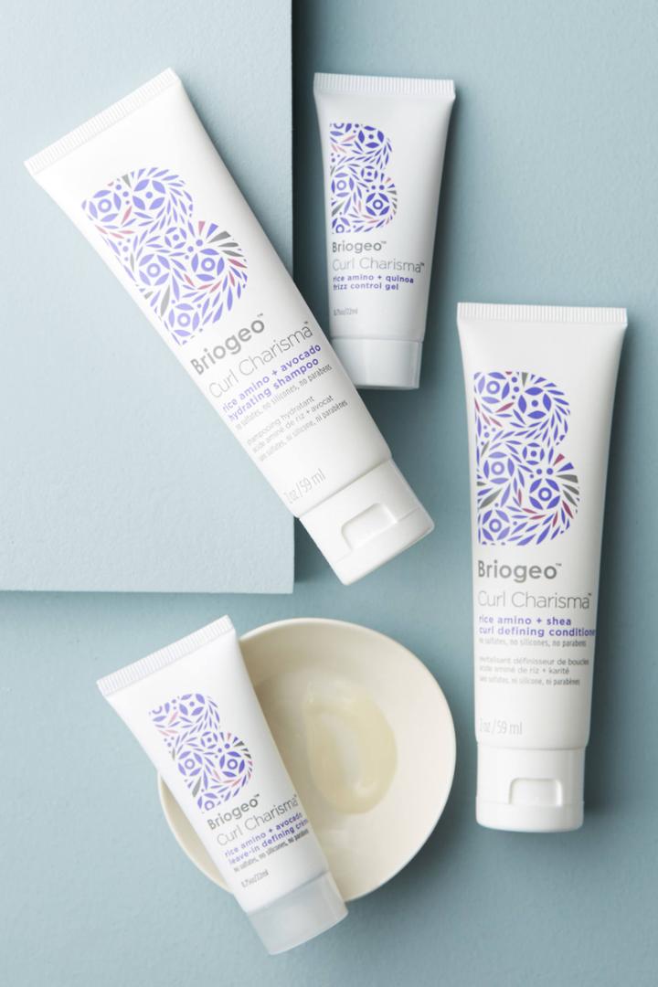 Briogeo Curl Charisma Definintion On-the-go Travel Kit