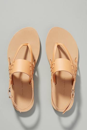 Valia Gabriel Slingback Thong Sandals