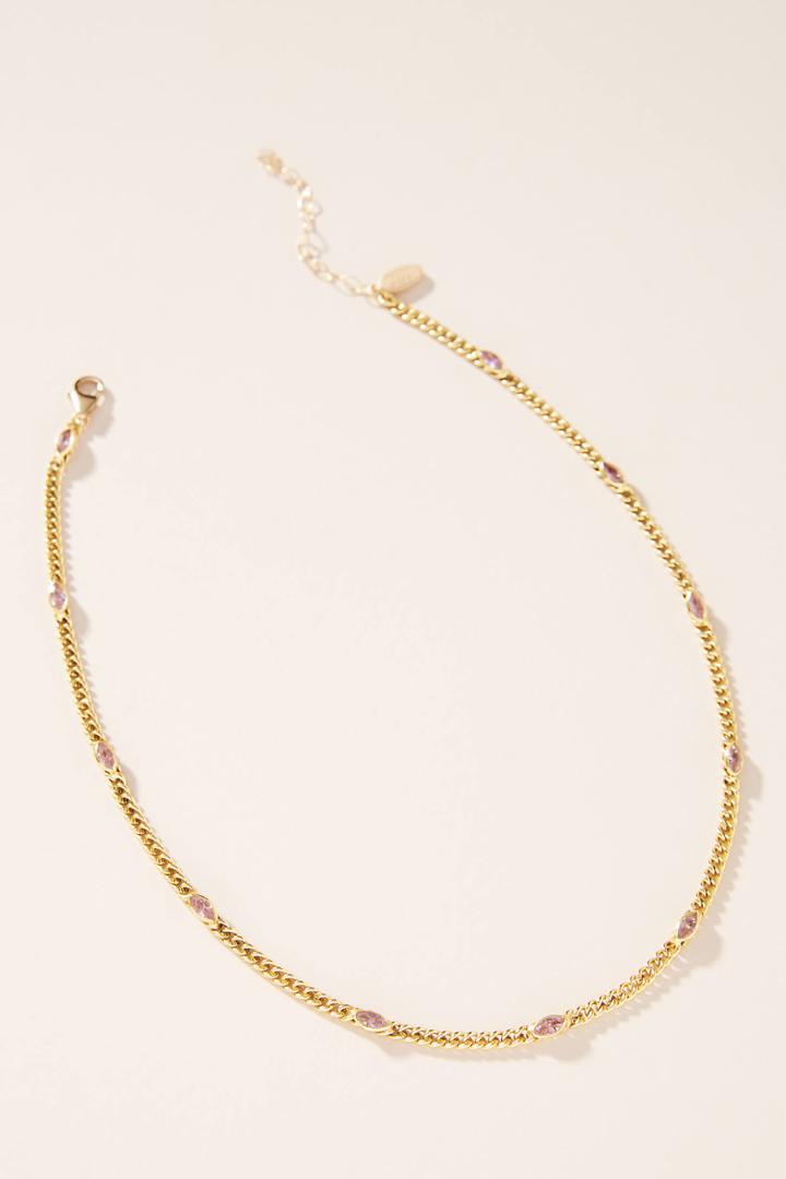 Anthropologie Electric Picks Betty Necklace