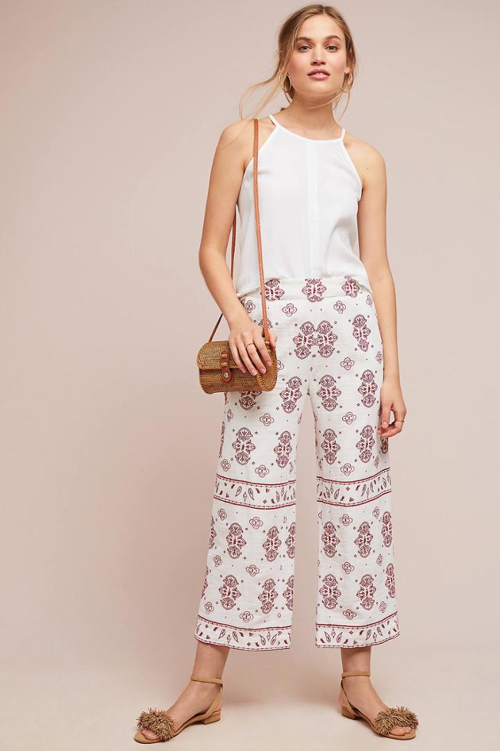 Ett:twa Jadida Embroidered Pants