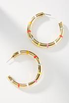 Anthropologie Daria Striped Earrings