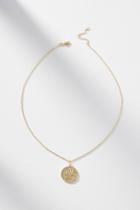 Anthropologie Antiquity Coin Necklace
