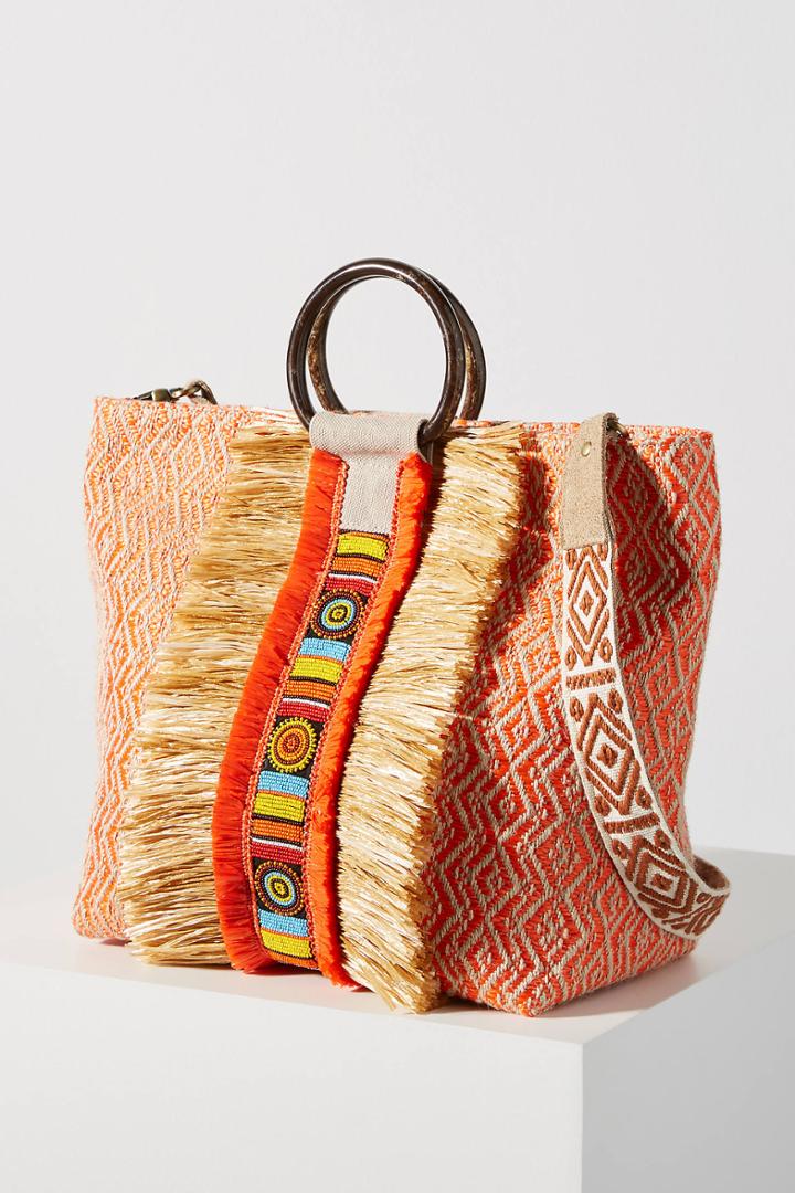 Viamail Tenerife Ring Handle Tote Bag