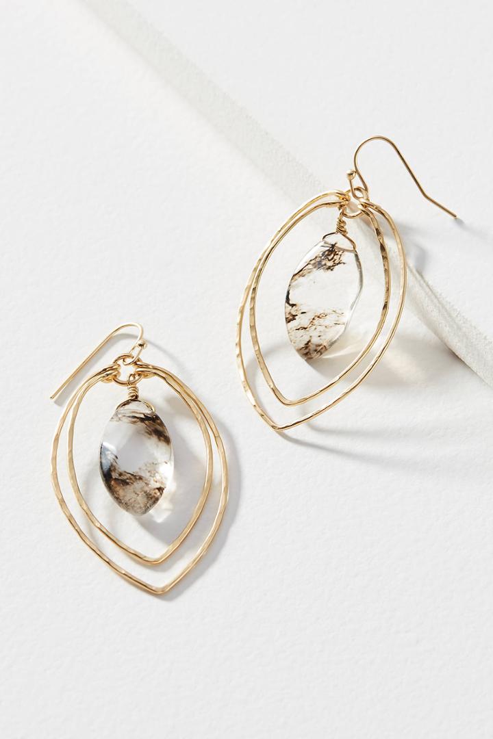 Anthropologie Florence Drop Earrings