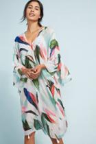 Pool To Party Birds Of Paradise Caftan