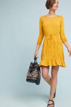 Dolan Left Coast Ingrid Tiered-ruffle Dress