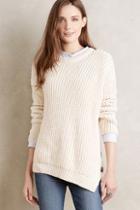 Closed Buttoned-up Pullover