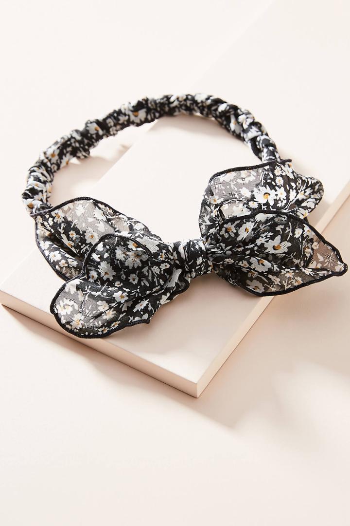 Anthropologie Aimee Floral Headband